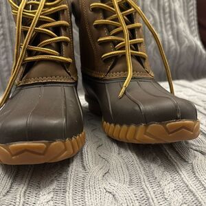 new Nautica Duck Rain Boots kids size: 3